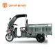 ENERBIKE JP1500 CARGO CABIN - elektrická pracovná trojkolka s kabínou - 1.5kW 72V 80Ah max. 42km/h max. 639 kg ENERBIKE JP1500 CARGO CABIN - elektrická pracovná trojkolka s kabínou - 1.5kW 72V 80Ah max. 42km/h max. 639 kg